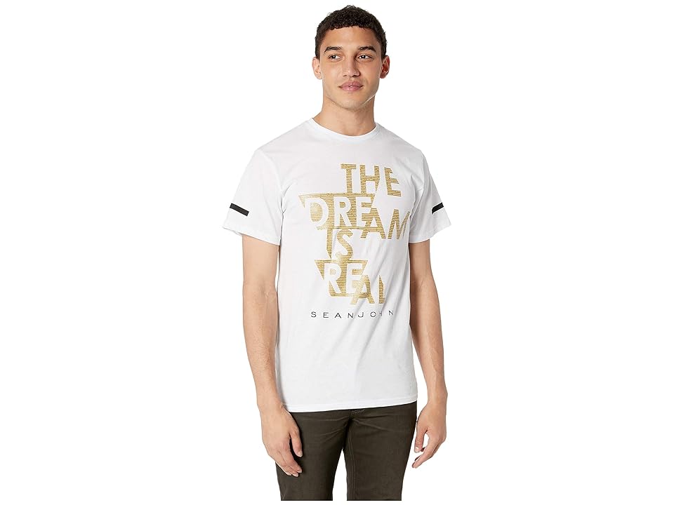 

Sean John The Dream Is Real (Bright White) Men's Clothing