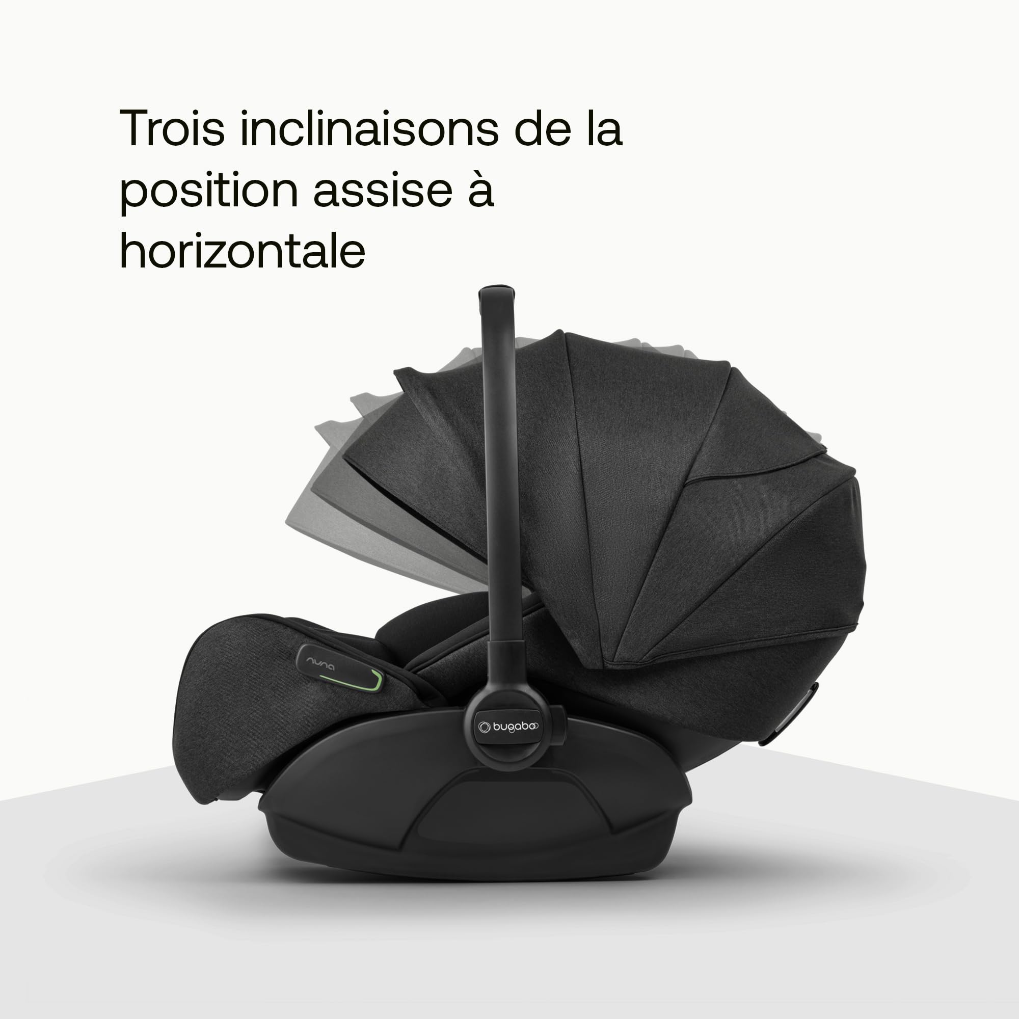 Bugaboo Otter by Nuna - Siège auto inclinable i-Size pour nouveau-né