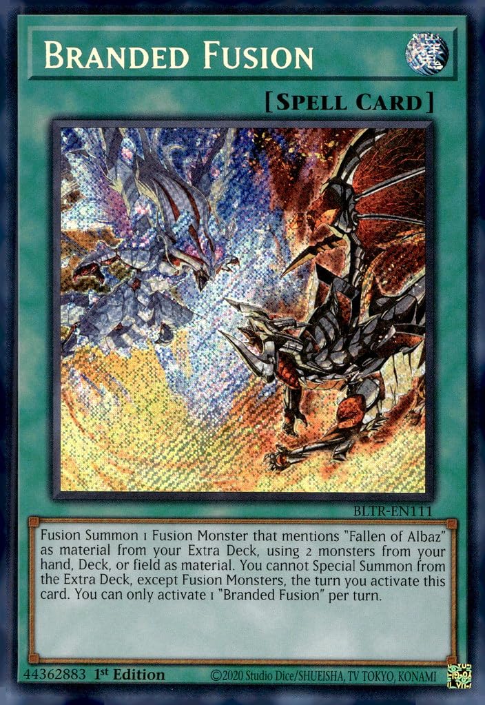 Amazon.com: Branded Fusion - BLTR-EN111 - Secret Rare - 1st