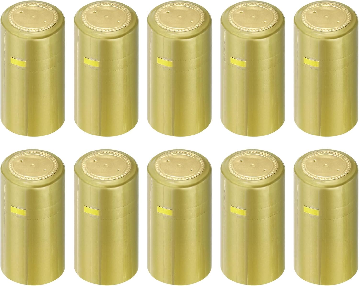 200 Pcs PVC Heat Shrink Capsules Wine Shrink Wrap Wine Bottle Capsules Caps Home - View #4