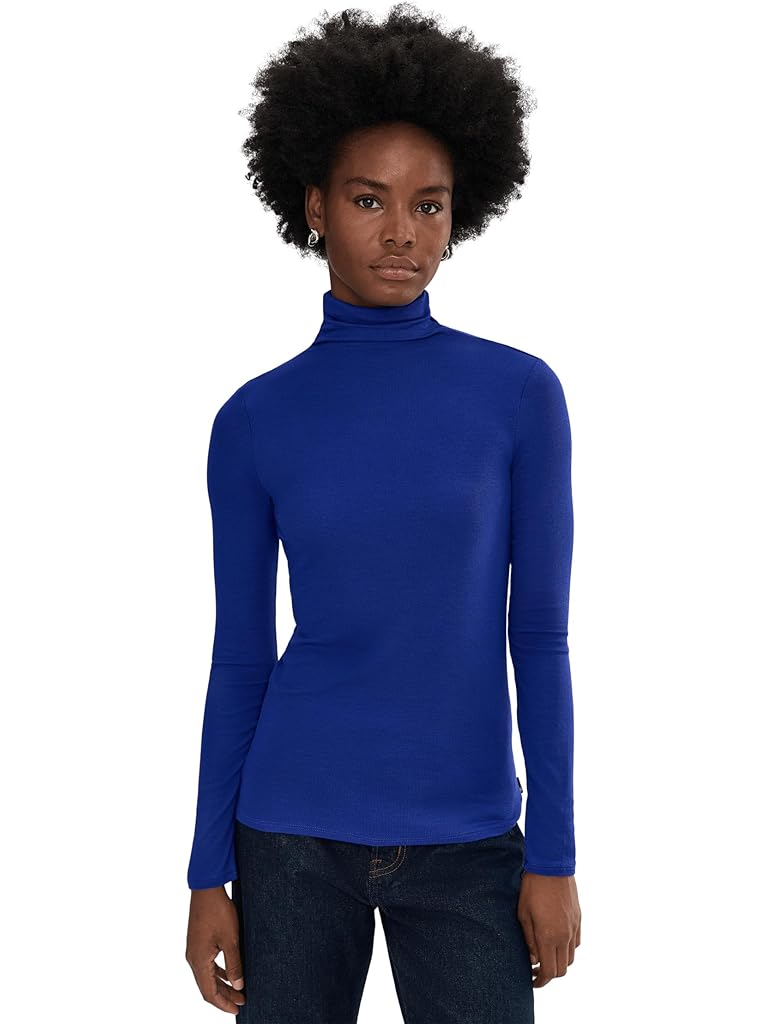 Gray AG Chels Turtleneck