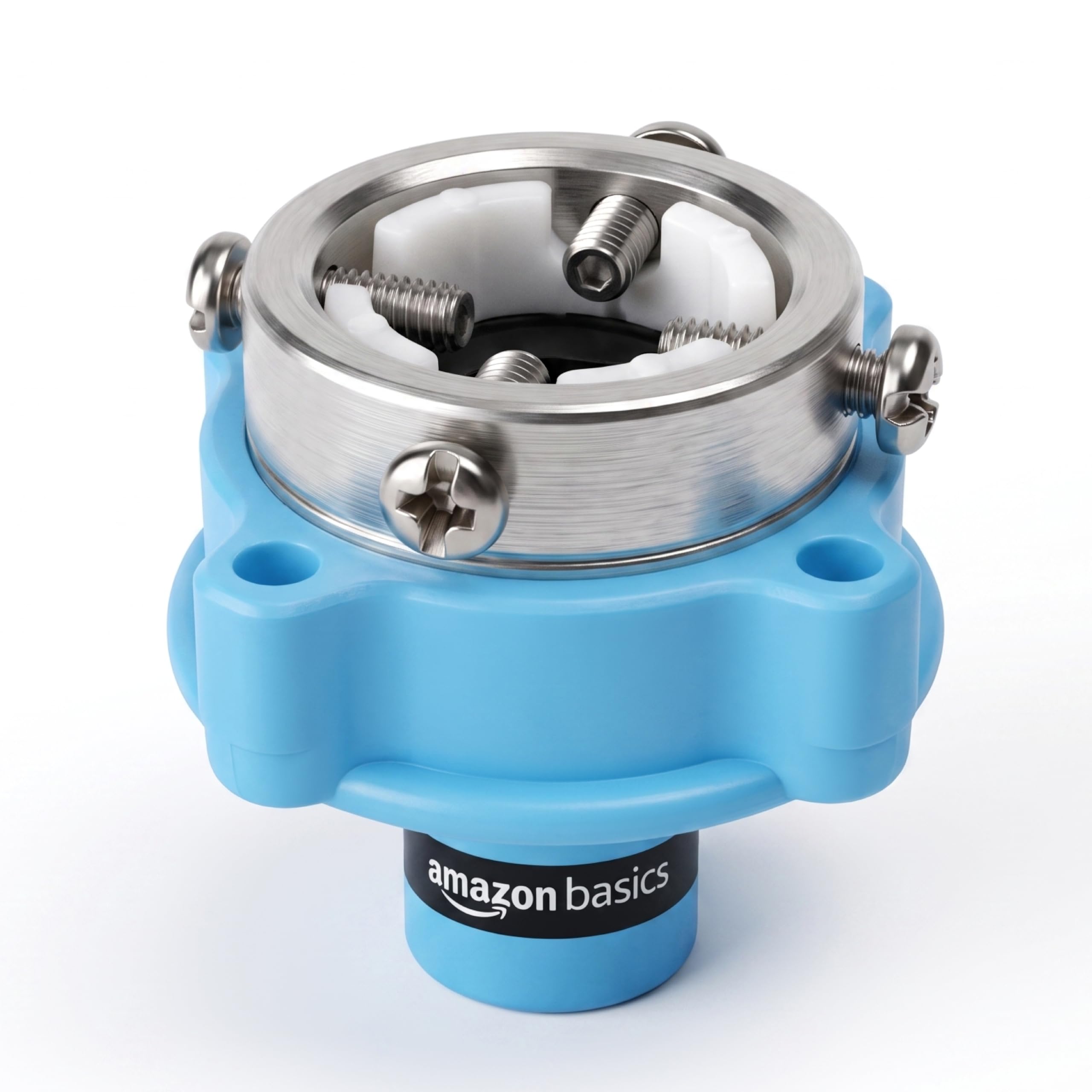 Amazon Basics Washing Machine Tap Adapter for Fully Automatic Washing Machines | Washing-Machine Pipe & Tap Connector for Inlet Pipes | Durable Hose Connector for Taps | Blue-picture-21