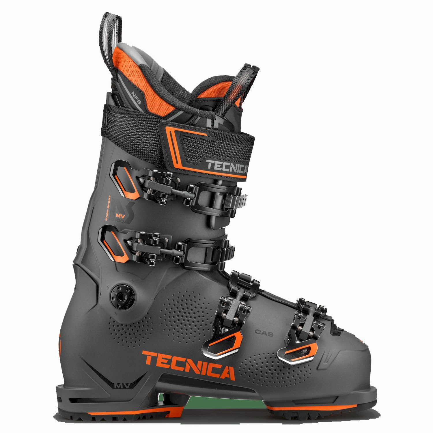 Tecnica - Scarpe Da Sci Mach Sport Mv 100 Gw Race Grigio Uomo - Uomo - Dimensione 43 1/3 - Grigio