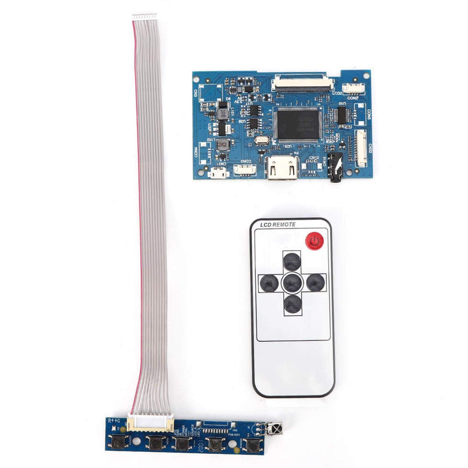 LCD Module Shield, HDMI Controller Board Kit, Dual‑Color Cash Registers for Industrial Display Screens Driving Recorders Industrial Flat Panels