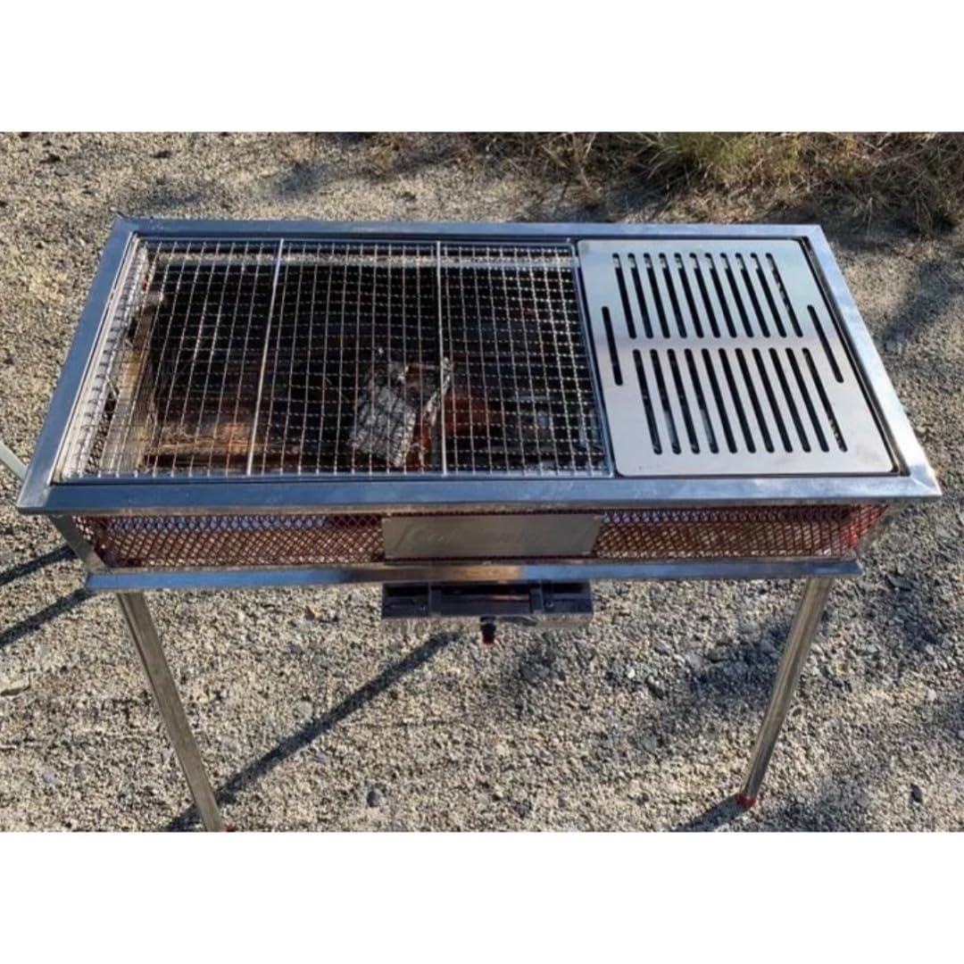 ヘラ2個付 2枚セット コールマン クールスパイダープロ レッド 鉄板 6mm