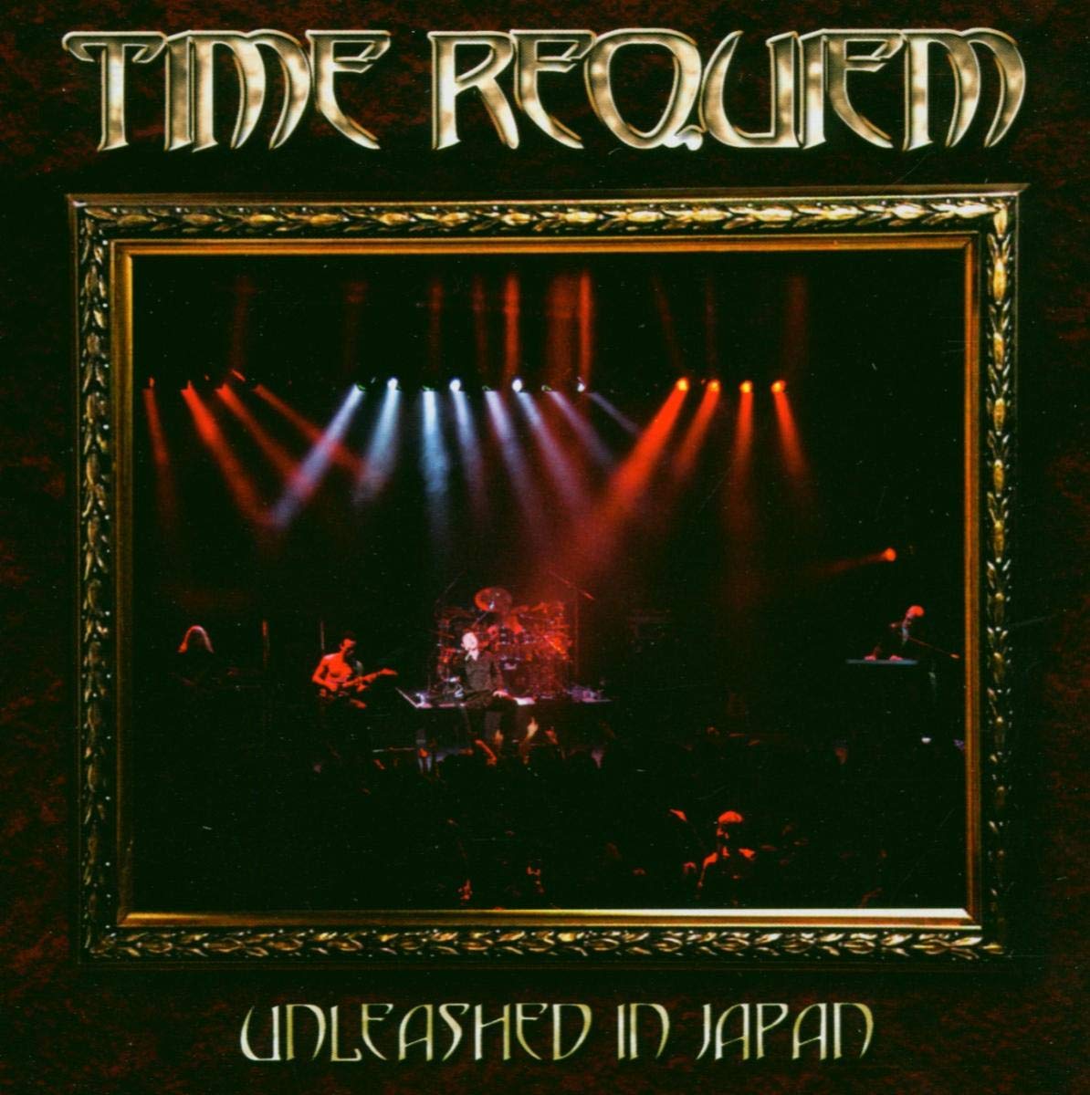 Time Requiem - Unleashed In Japan (CD) ft Members of Evil Masquerade Iron Mask