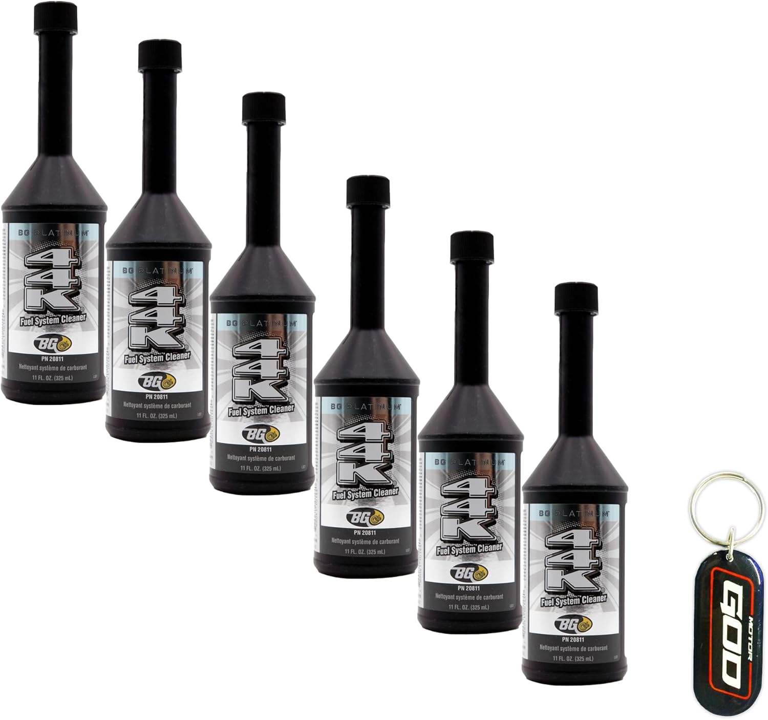 6 Bottles of New BG Platinum 44K