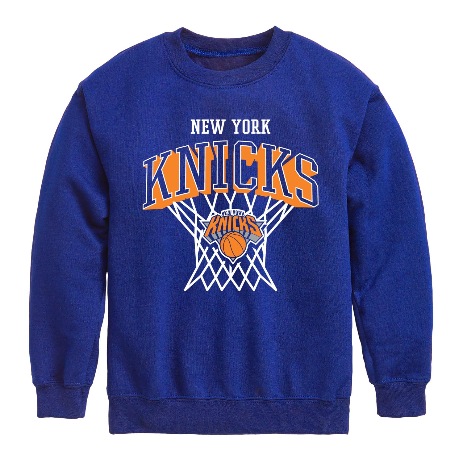 Sudadera Crew Fleece NBA de Junk Food para niños con cuello redondo 3