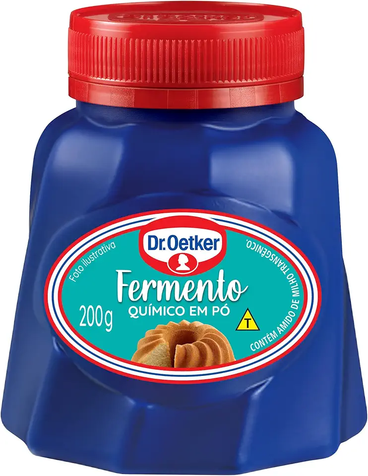 Dr. Oetker Fermento Quím…