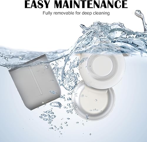 Miniatura 7 de Comedero automático para gatos con cámara HD 2K, WiFi 2.45G 6L, alimentador automático para gatos y perros, control de aplicación, dispensador