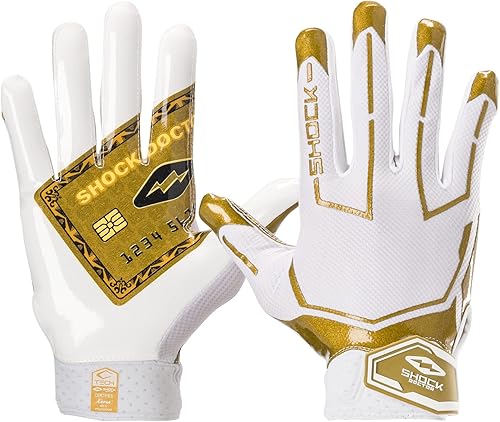 Vista 8 de Shock Doctor SD20340 / SD20400 Adulto Negro/Oro ChaChing