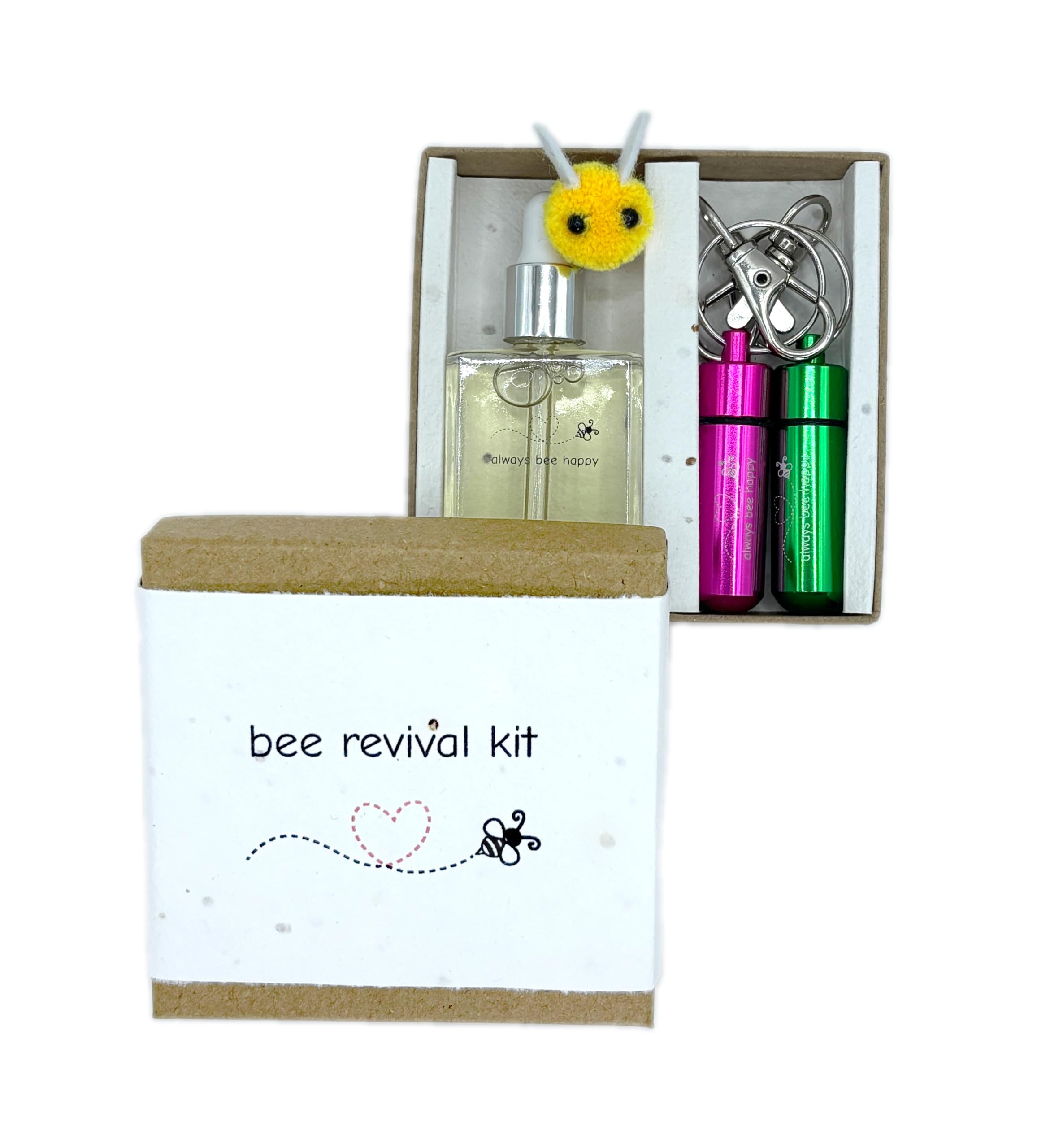 Bee Revival Kit Grün/Rosa