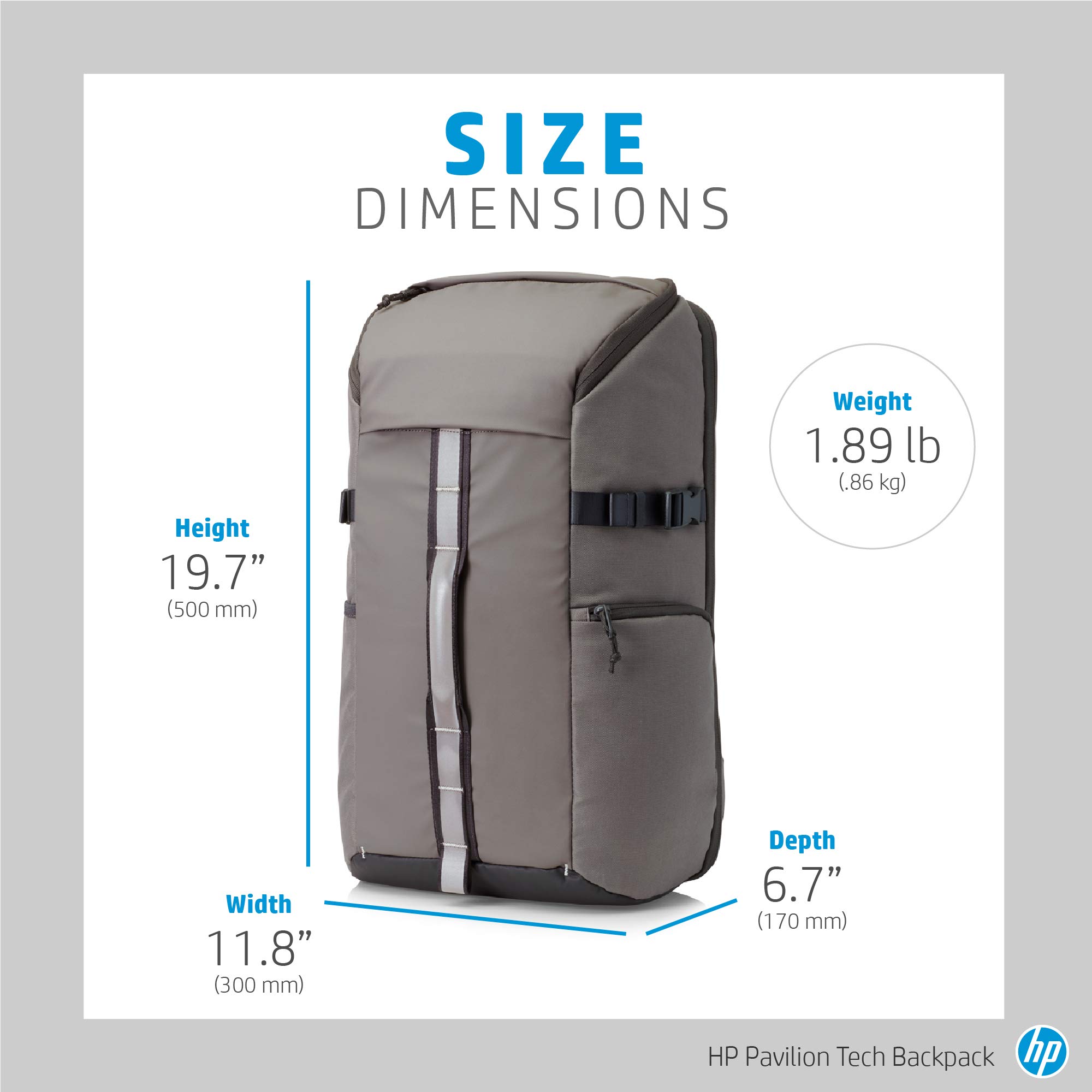 hp pavilion tech backpack
