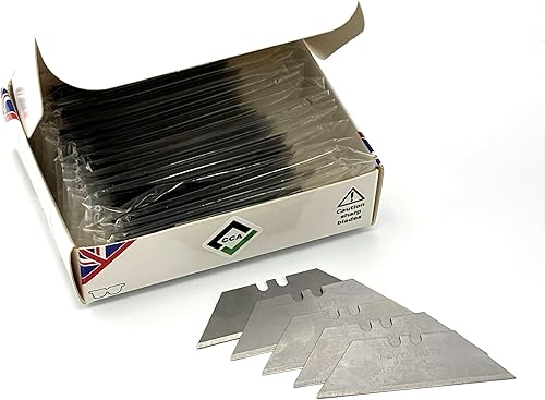 Miniatura 5 de CCA Cuchillas rectas resistentes x 100