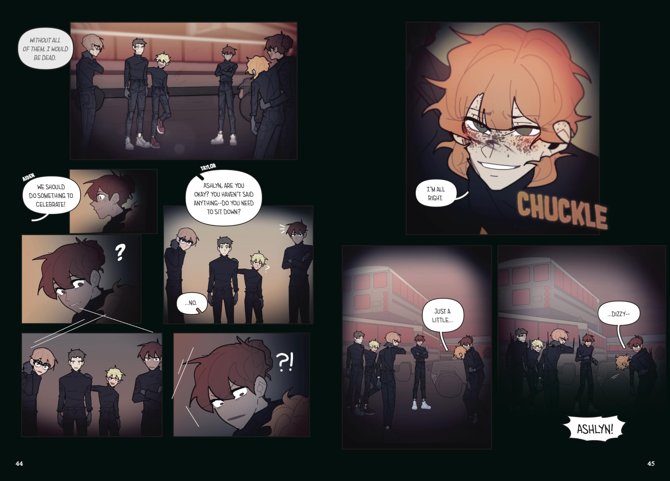 School Bus Graveyard, Volume 2: (A Graphic Novel)