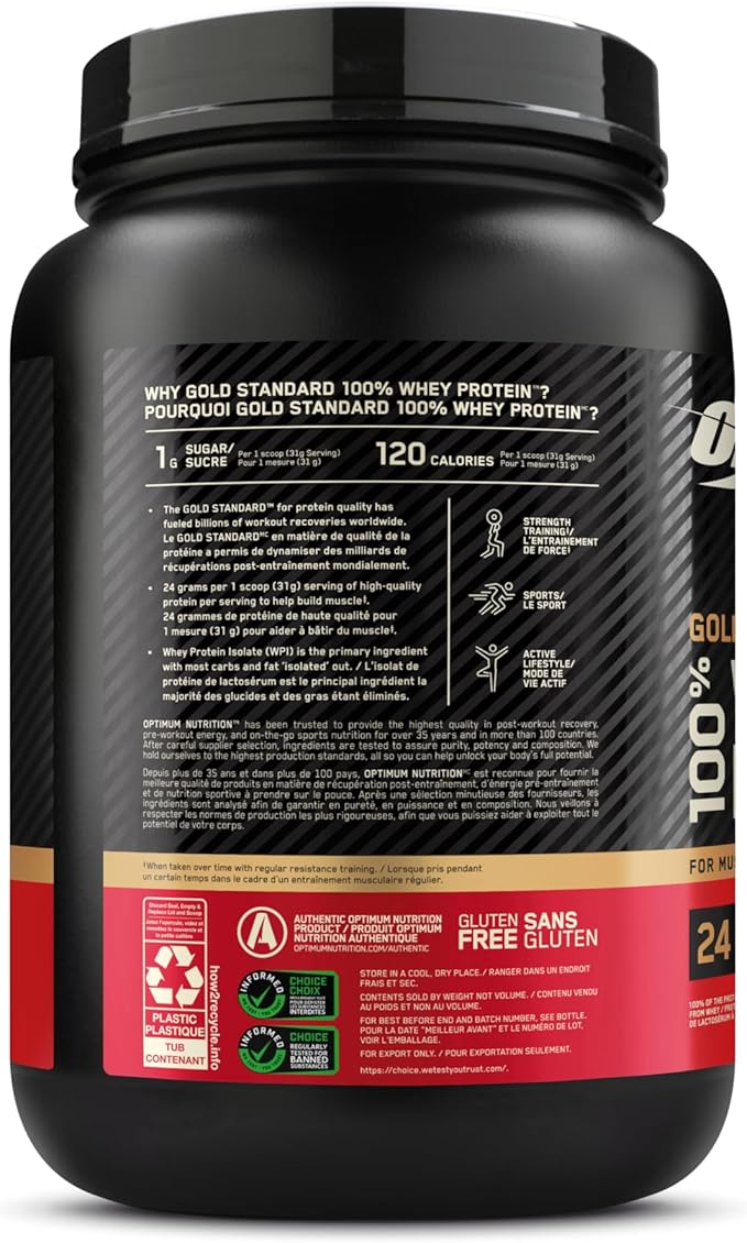 The Double Rich Chocolate flavor is a favorite among users for its rich, indulgent taste that satisfies the palate while supporting nutritional goals. In addition to protein, each serving contains essential amino acids, including naturally occurring BCAAs (branched-chain amino acids) and glutamine, which are crucial for muscle recovery and reducing muscle fatigue. The low sugar and fat content further enhance its appeal to those aiming for a leaner physique while still benefiting from a high protein diet.