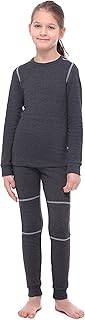 Ladeheid Ensemble de sous-vêtements Thermiques pour Enfant LA40-150