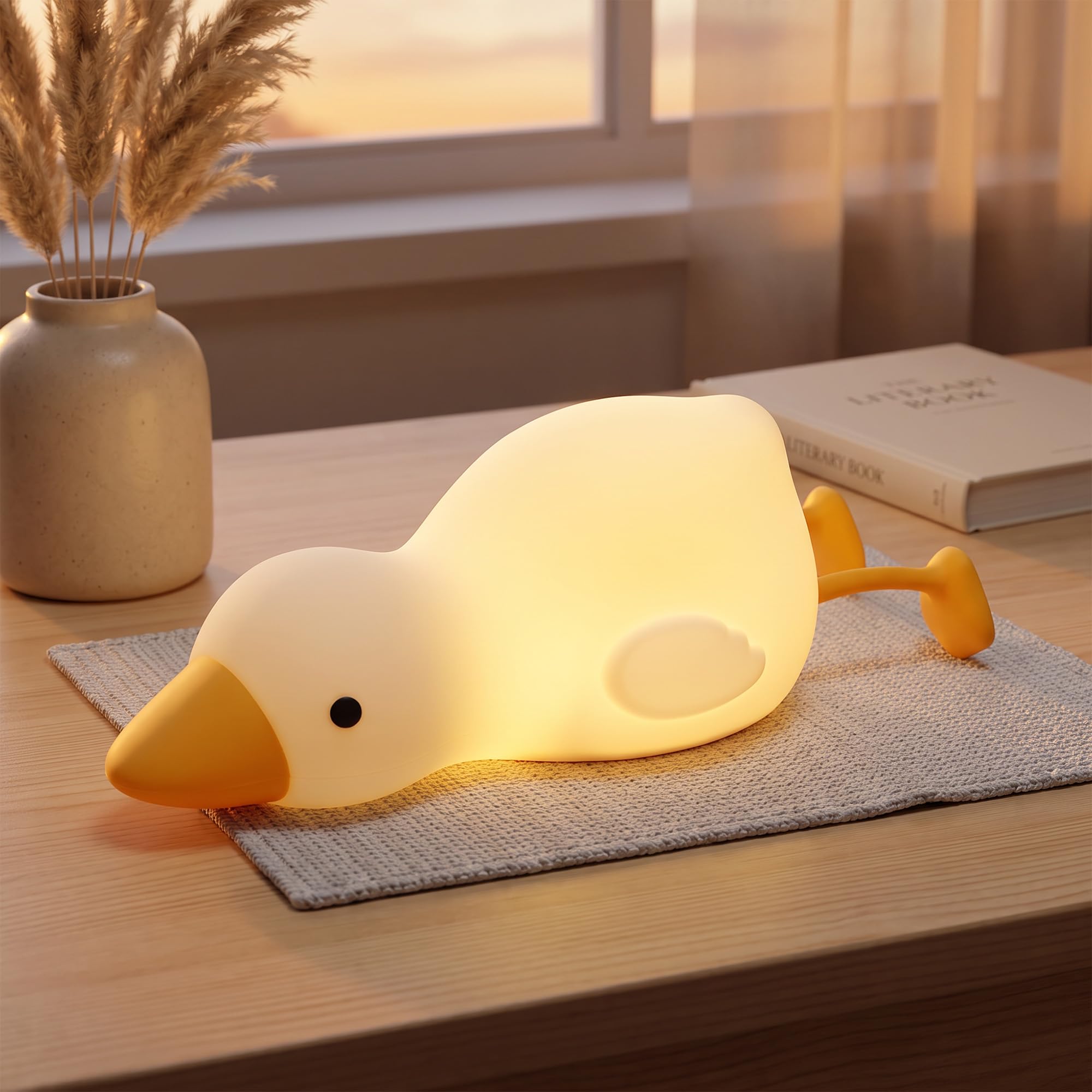 Goose Baby Night Light for Nursery