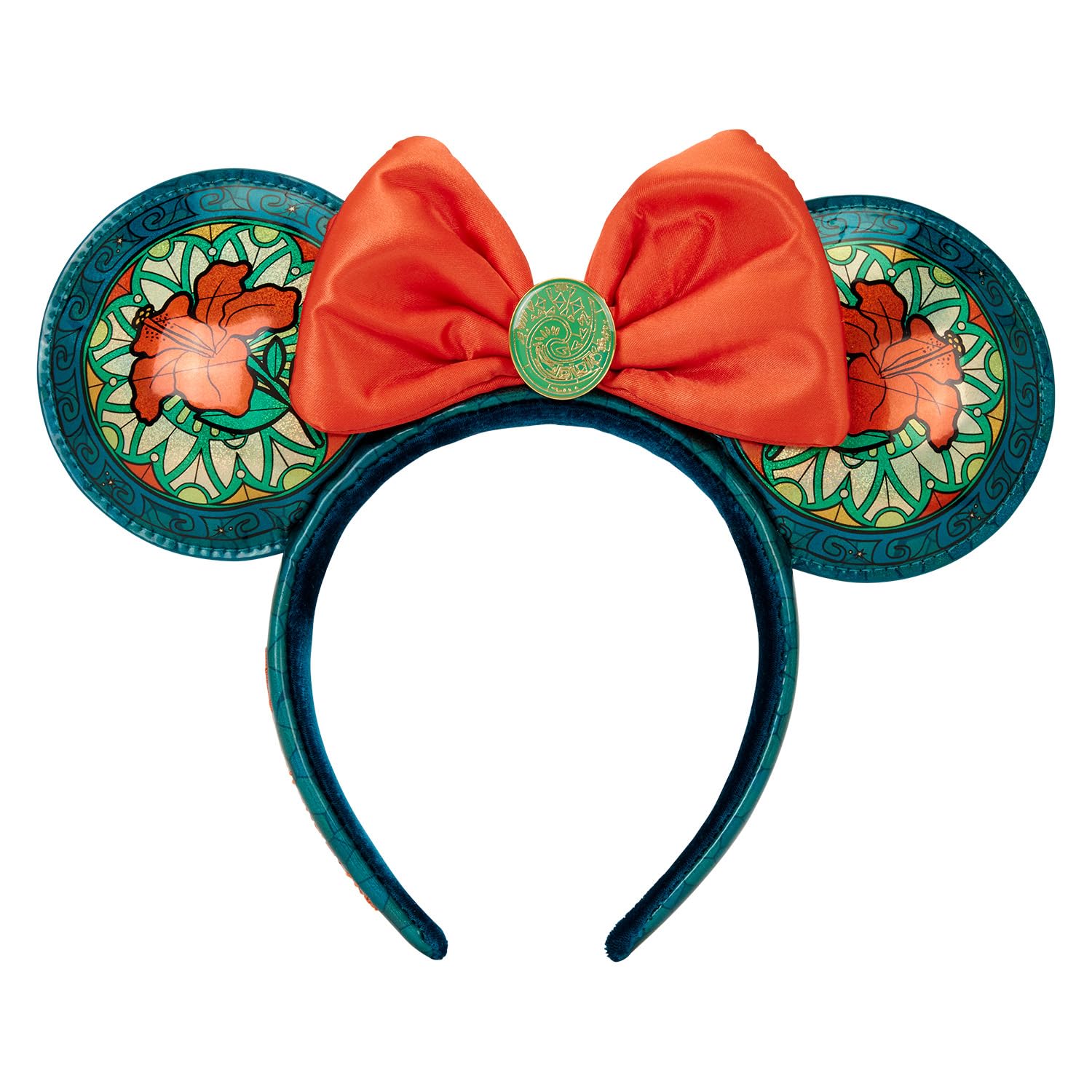 Funko Loungefly Disney: Moana Stained Glass Collection Headband - Gift Idea - Official Merchandise - for Boys, Girls Men and Women - Movies Fans
