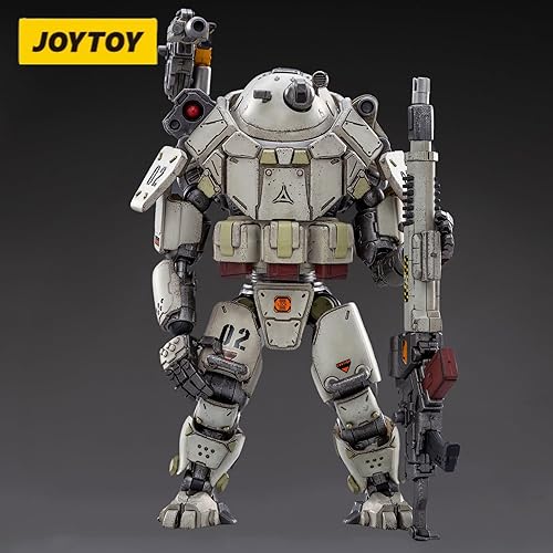 Vista 5 de JOYTOY 1/25 Action Figures Iron Wrecker 02 Tactical Mecha Anime Figure Collection Modern Military Model Dark Source Jt1415