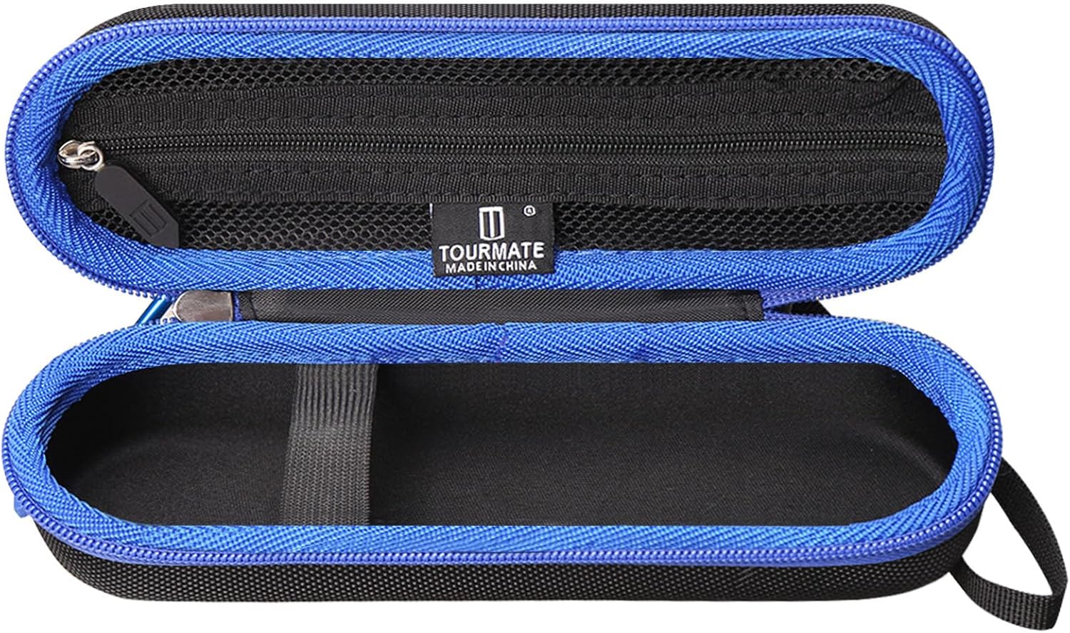 Tourmate Hard Storage Case for 7350-5 Cordless Rotary Tool - Travel Case for Tarlido/GOXAWEE/Saker/Cordless Rotary Tool Kit(Only Box)（Black & Blue）