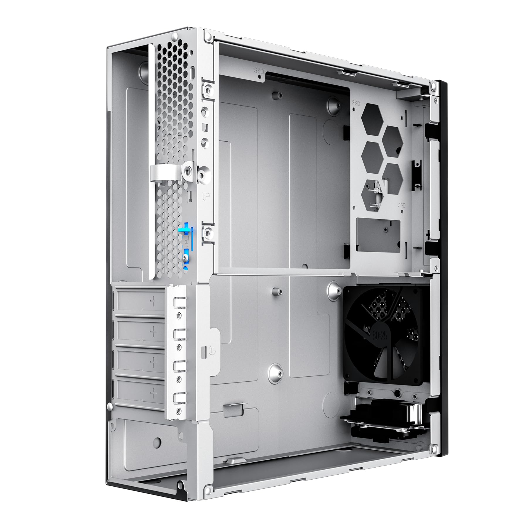 UNYKAch Desktop case UK3006 SFF Slim 8L with 150 W power supply