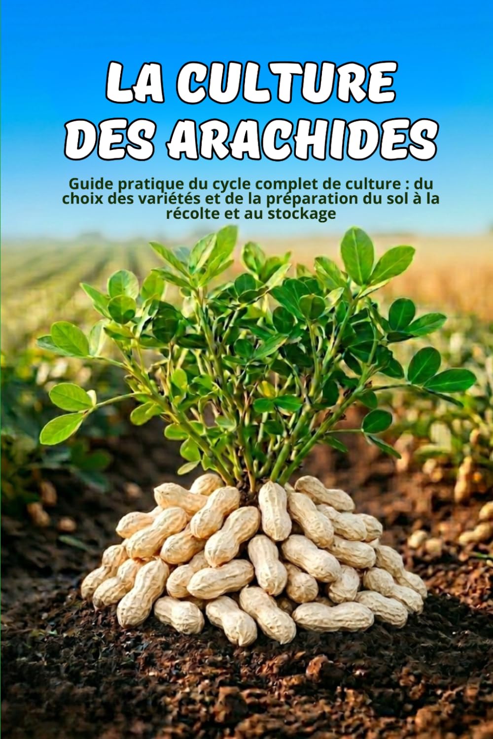 La culture des arachides: Guide pratique du cycle complet de culture : du choix des variétés et de la préparation du sol à la récolte et au stockage