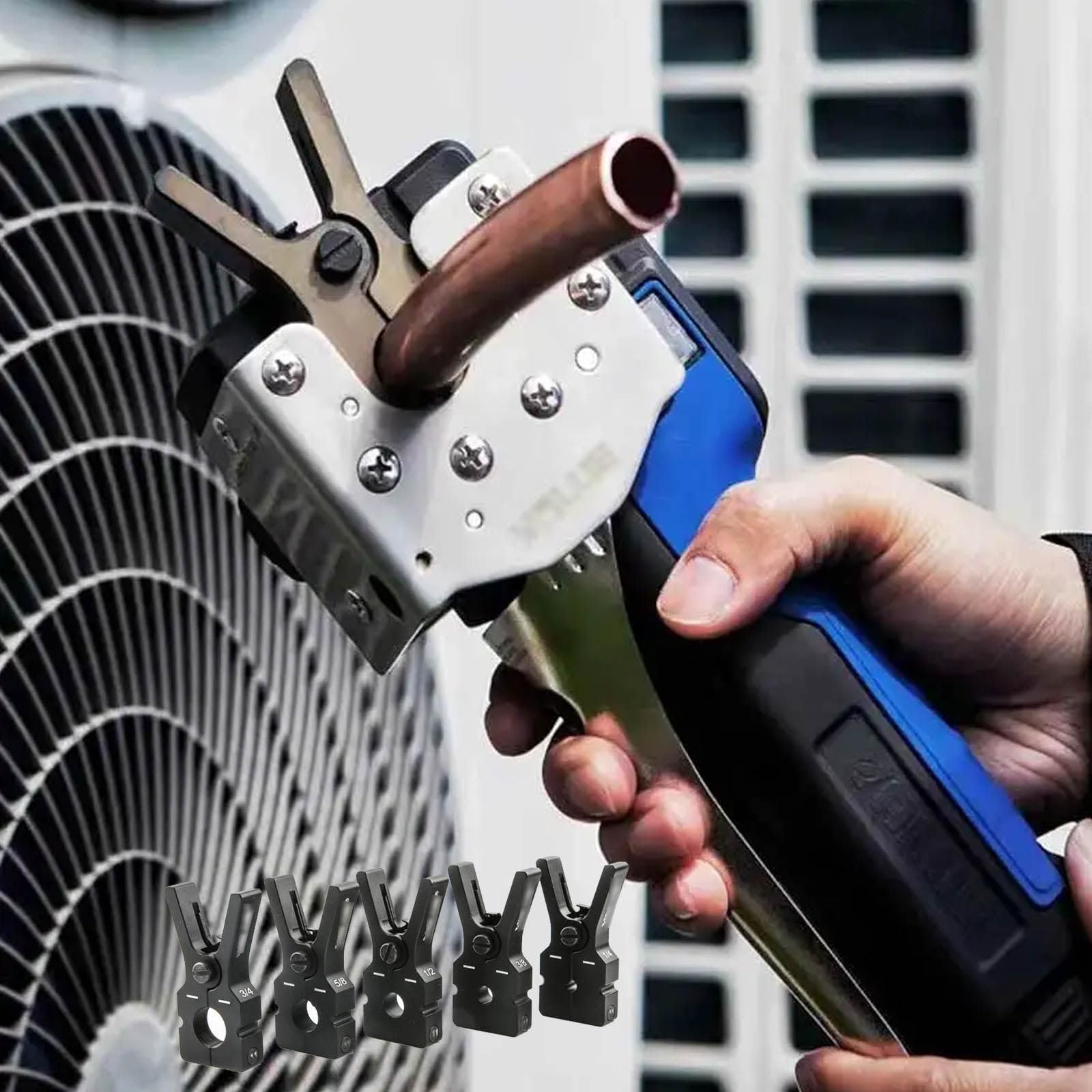 Amazon.co.jp: 7.4 V/2A 電気フレアツールバッテリー駆動銅管