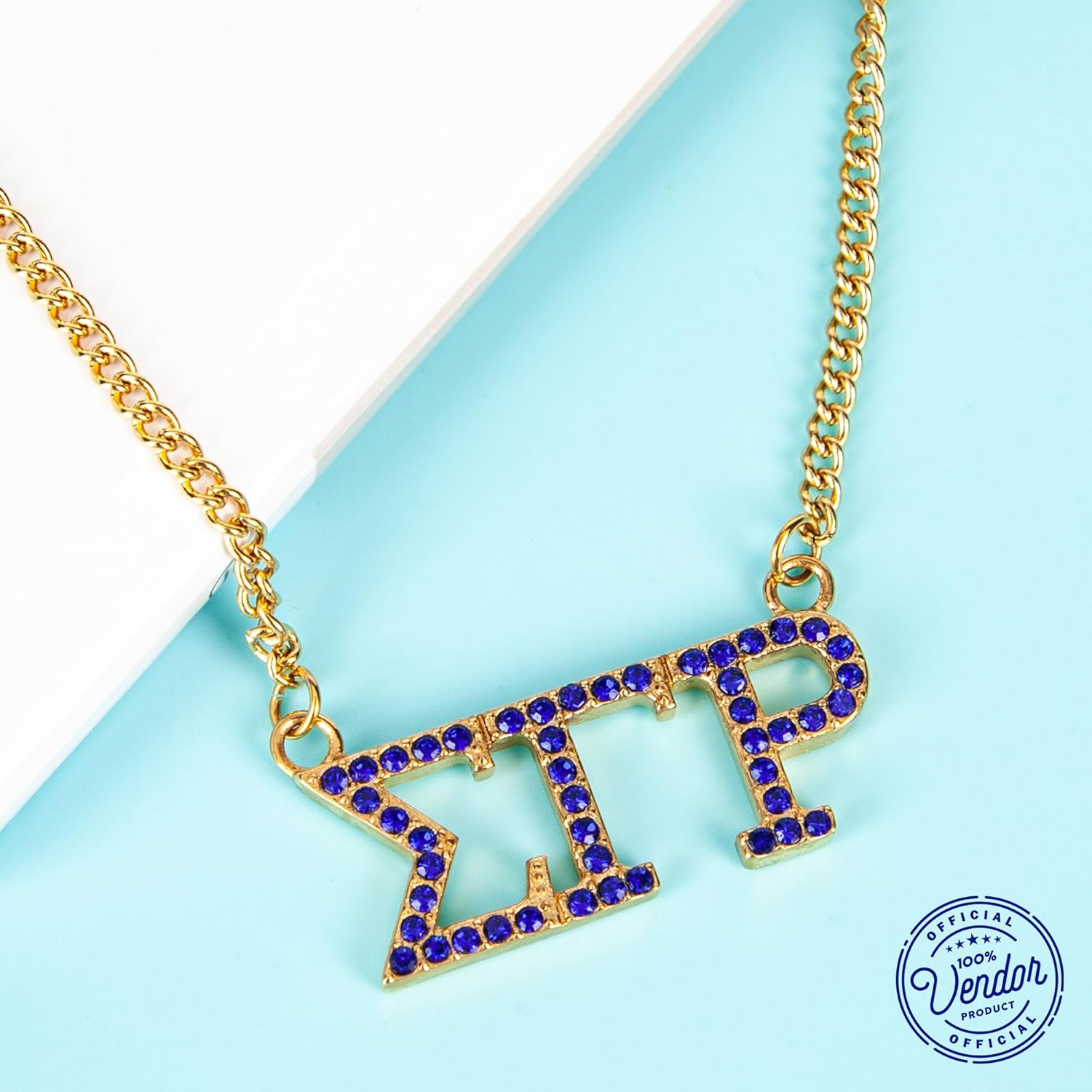 Bad Bananas BBGreek Sigma Gamma Rho Sorority Paraphernalia - Official Vendor - Necklace - Greek Letters - Image 7