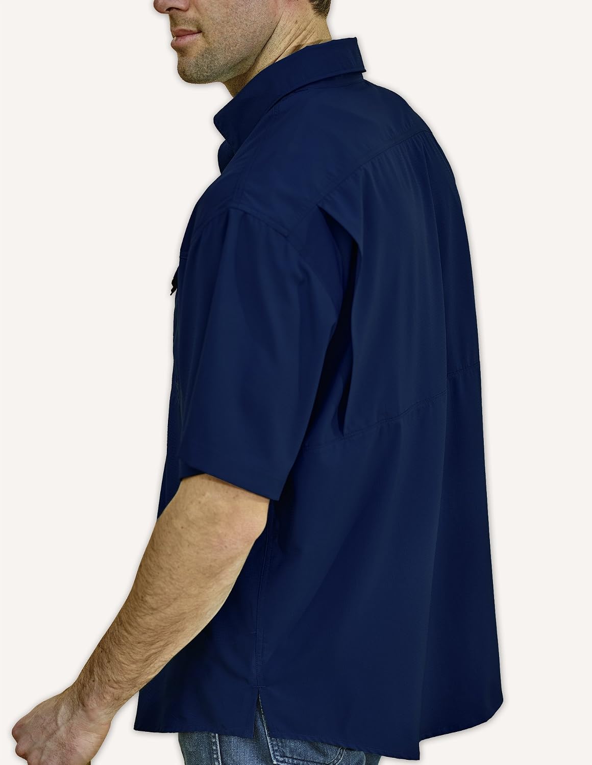 Pro Celebrity Men's Pro Fishing Outdoor Button-Down Shirt