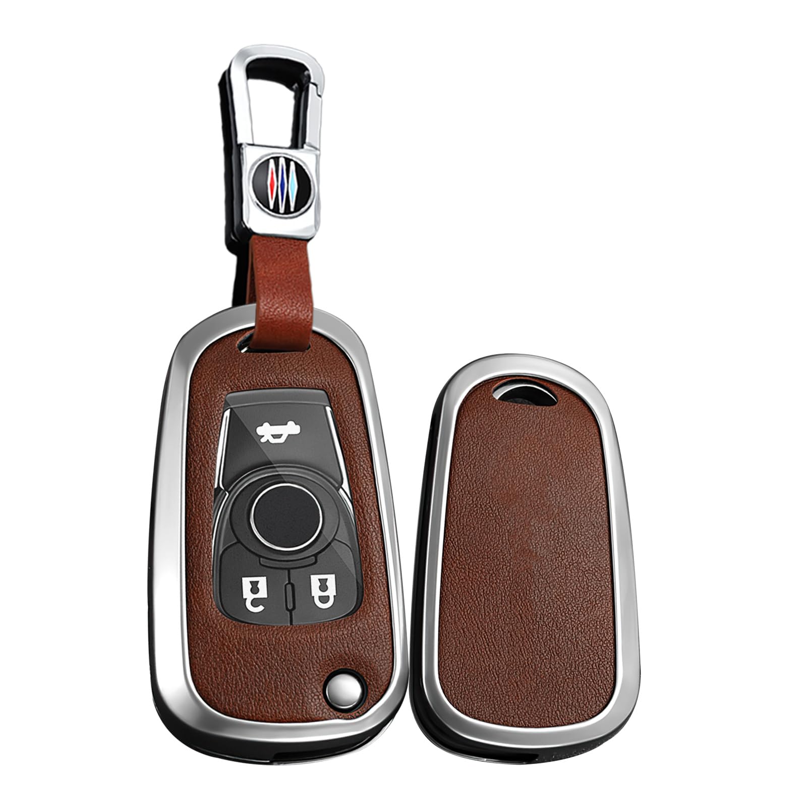 Coque de clé Buick pour protéger vos 3 boutons des rayures - 8
