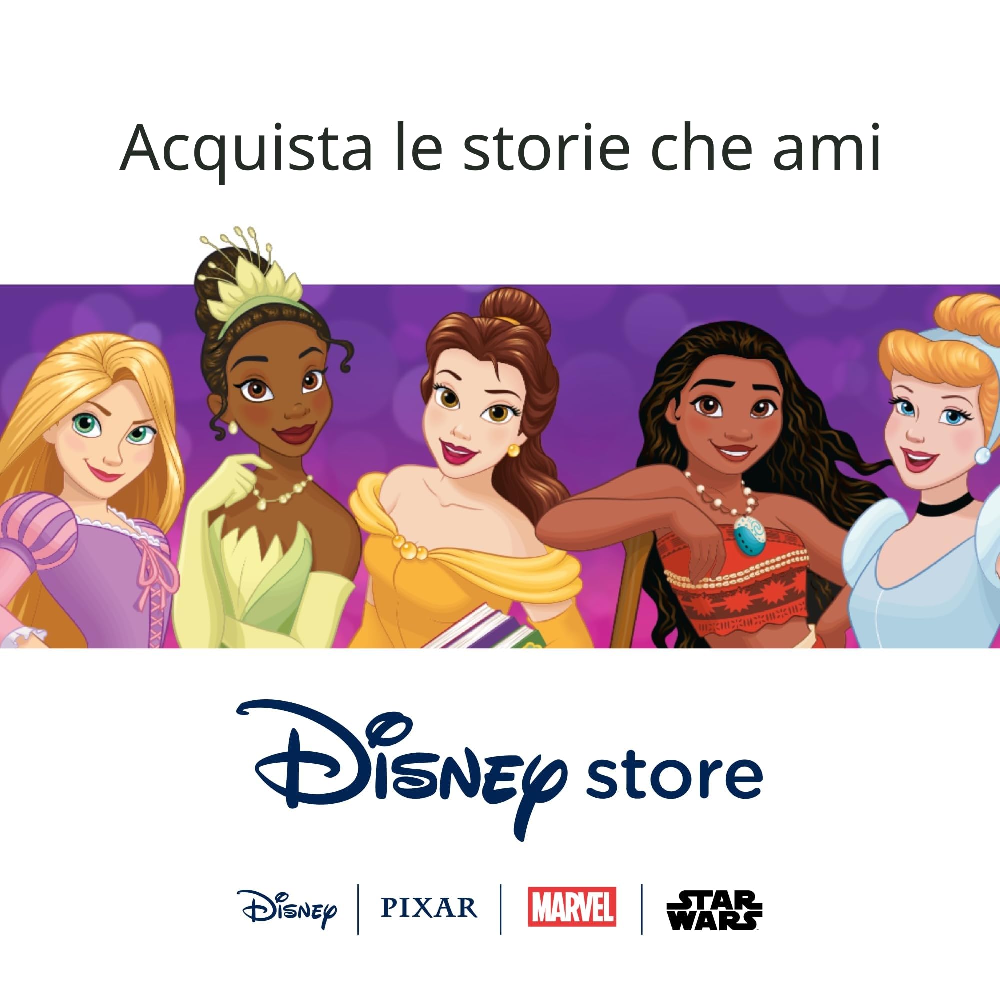 Disney Store Official Bambola classica Rapunzel, 29 cm, bambola snodabile con un meraviglioso vestito viola; spazzola per capelli giocattolo inclusa. Prodotto adatto per bambini dai 3 anni in su