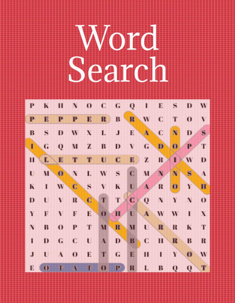 Word Seach Puzzle for Kids (6-8 Yrs)