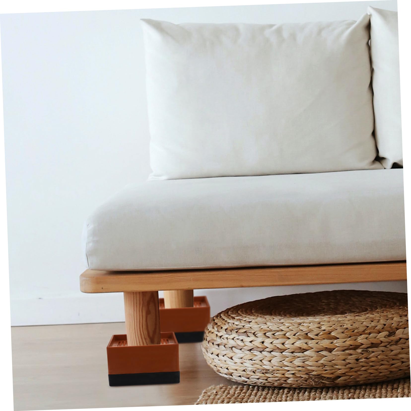4piezas Elevadores De Cama para Muebles Elevadores Resistentes De Sofá De Escritorio Hogar De Cama De Alta Resistencia