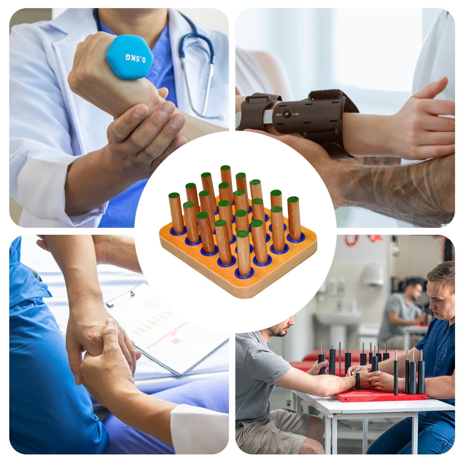 Amazon.co.jp: 指の器用さペグボード - 指の器用さのためのペグボード