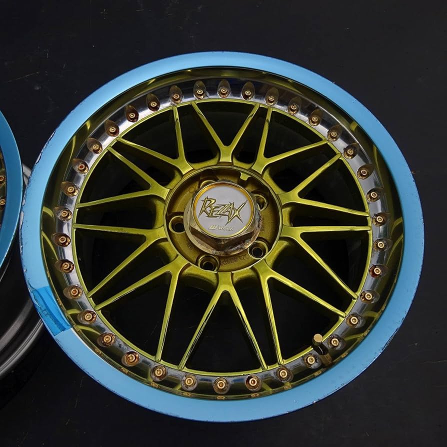 ワーク レザックス 17インチ 2本 当時物 Yahoo!オークション -「レザックスrezax」(17インチ) (ホイール