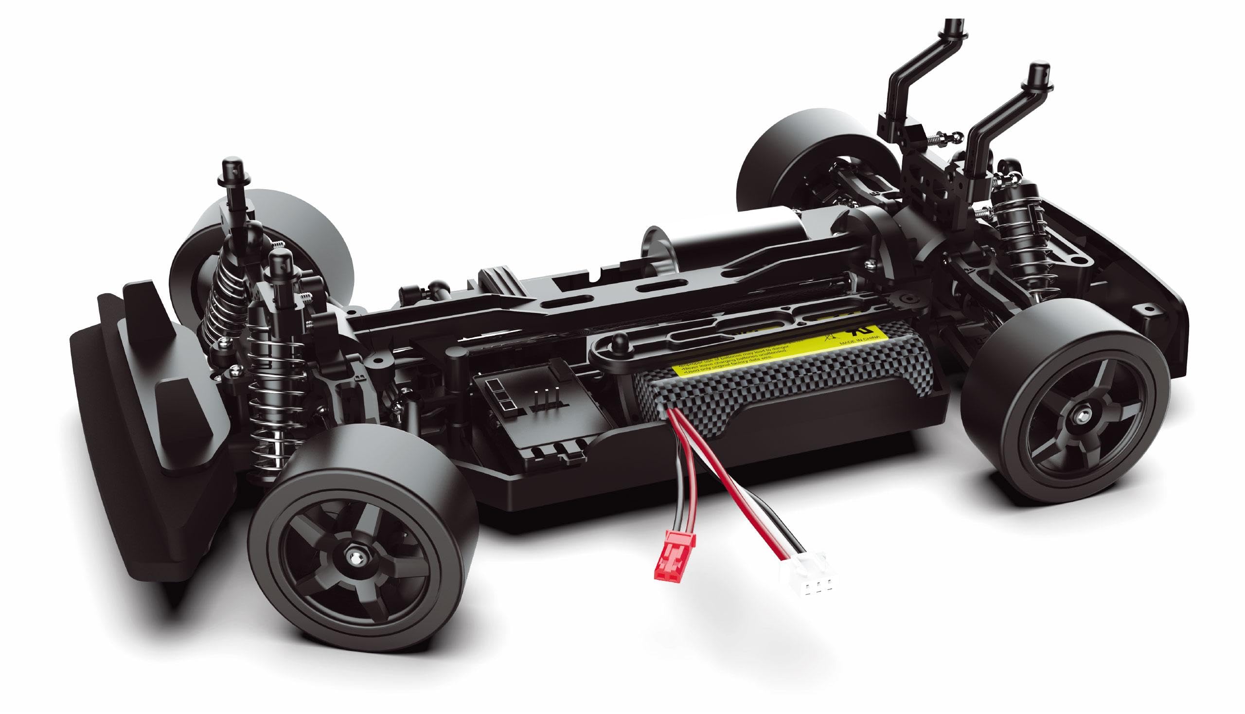 Amewi FR16-Pro Veicolo da rally drift brushless 4WD 1:16 RTR RC telecomandato