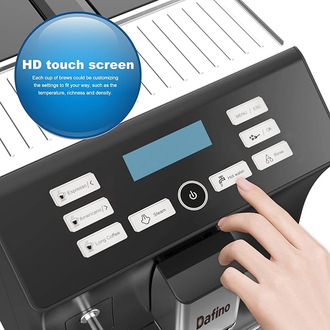Cafetera Automática de Espresso con Espumador de Leche y 15 Bar miniatura 5