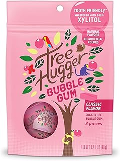 Classic Bubble Gum Sweetened with 100% Xylitol