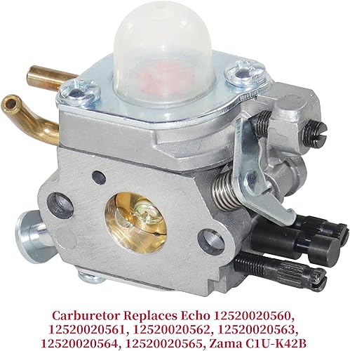Miniatura 3 de El carburador C1U-K42B reemplaza a ZAMA C1U-K42, Echo PB2100, 12520020562 12520020560 12520020561 para sopladores de hojas portátiles Echo PB2100