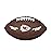 NFL Team Logo Composite Football, Official - Kansas City Chiefs
