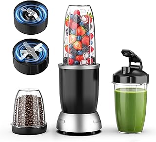 Smoothie Blender 25000RPM Personal Blender for Shakes and Smoothies with...