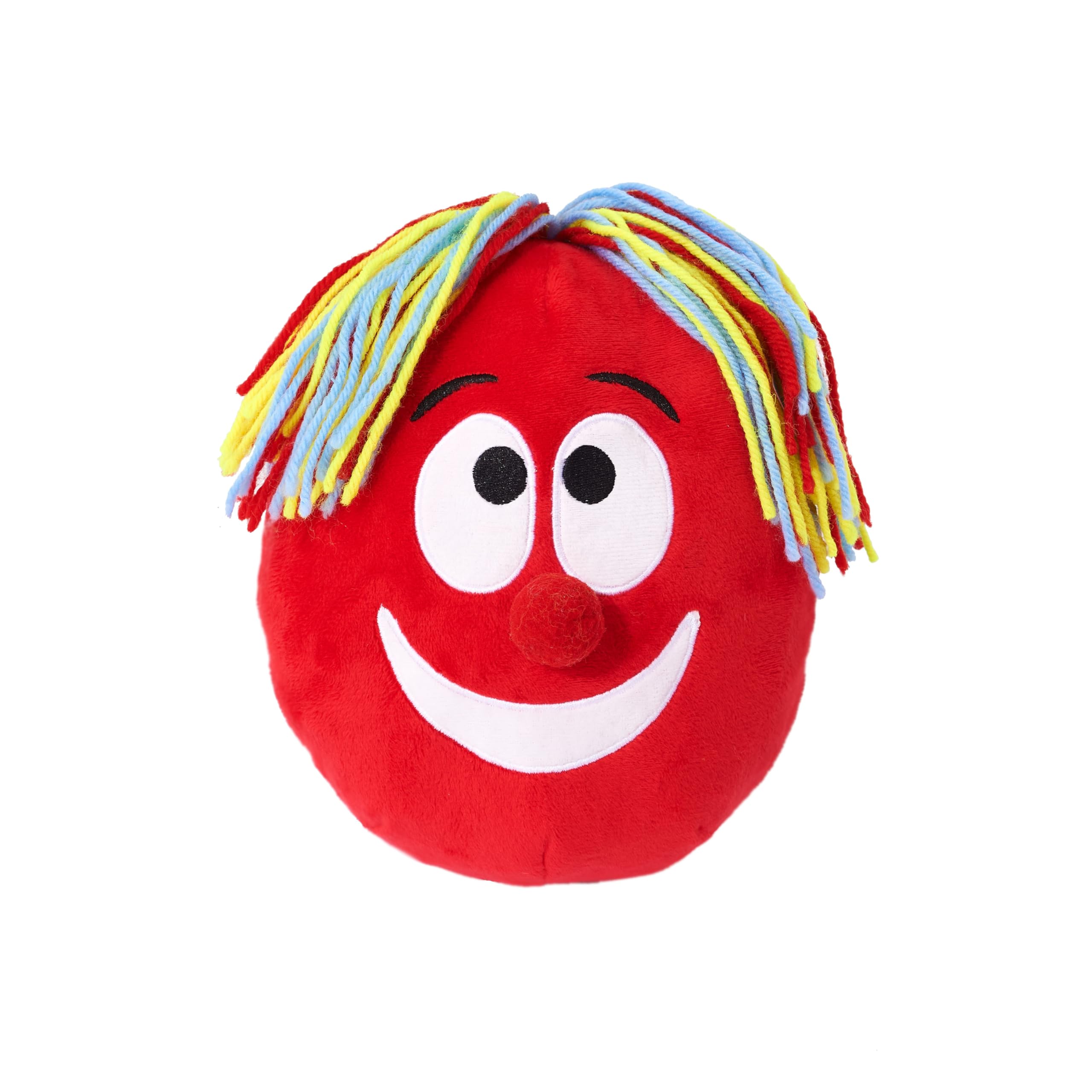 Red Nose Day Crazy Hair Soft Plush - On behalf of Comic Relief, 0.787 inches