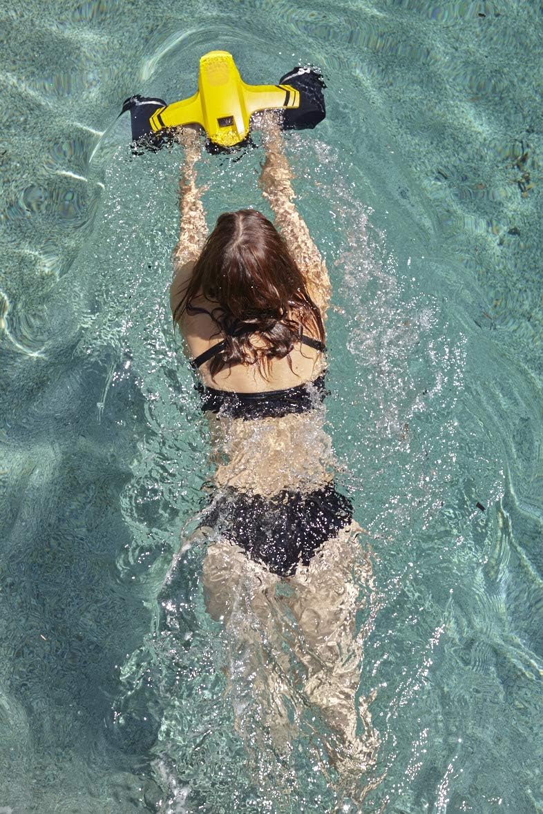 Robosea Seafyer - Monopattino subacqueo compatibile con action camera, doppio motore da 60 W, elica per immersioni subacquee e snorkeling, per bambini/adulti