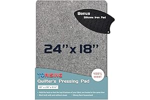 18"x24" Wool Ironing Quilter's Pressing Pad Mat USA-Made