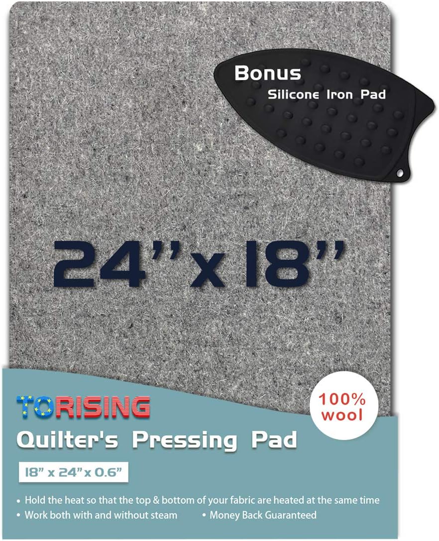 18x24 Wool Ironing Pressing Pad for Quilting