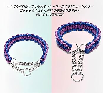 パラコードリード 首輪 Amazon | 犬 パラシュートコード リード首輪セット パラコード