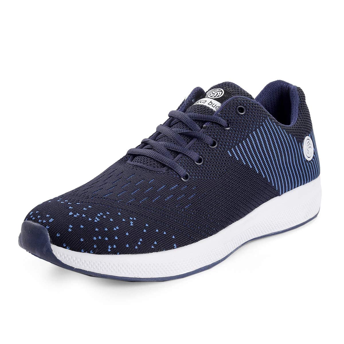 Bacca Bucci® Running Shoes Men Lightweight Fashion Sneakers Walking Footwear Tennis Athletic Shoes for Outdoor Sport Gym Jogging Big Size- Blue, Size UK15 (B0C1VK94VC) Amazon Price History, Amazon Price Tracker