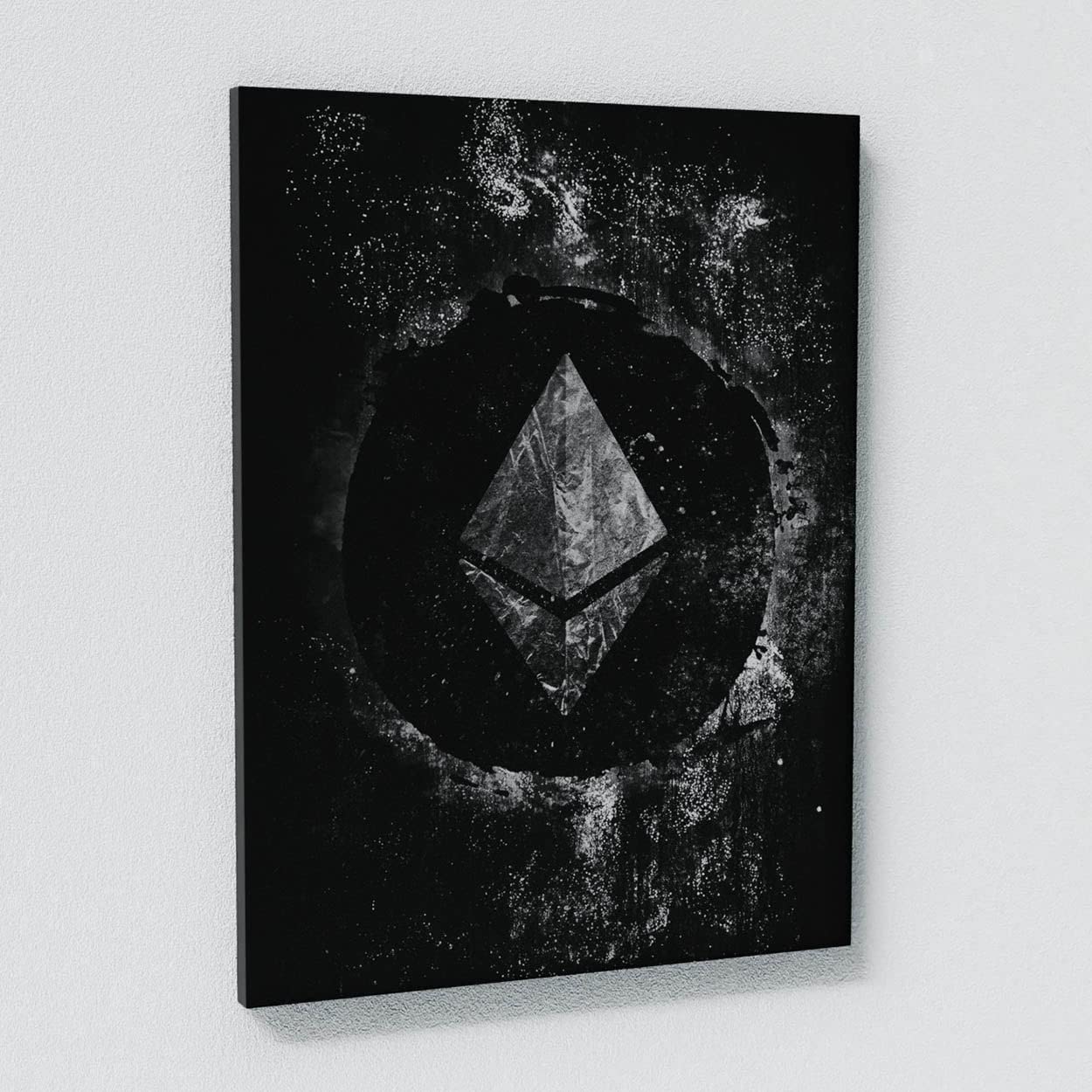 Amazon.com: Crypto Canvas Wall Art: Posters & Prints