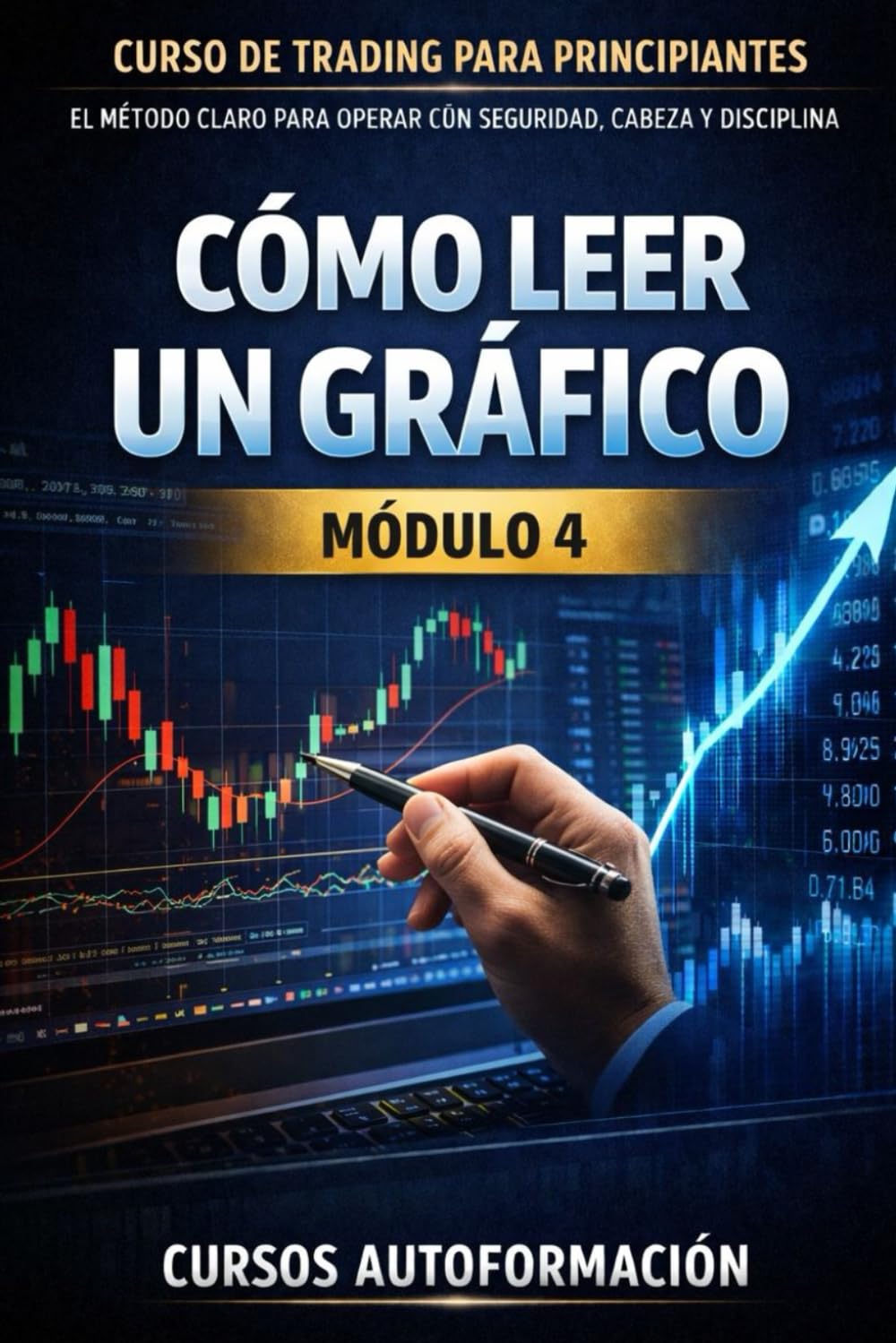 Curso de trading para principiantes: el Método Claro para Operar con Seguridad, Cabeza y Disciplina: Módulo 4 - Cómo Leer un Gráfico